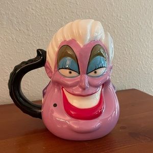 Disney Villains Ursula ceramic mug